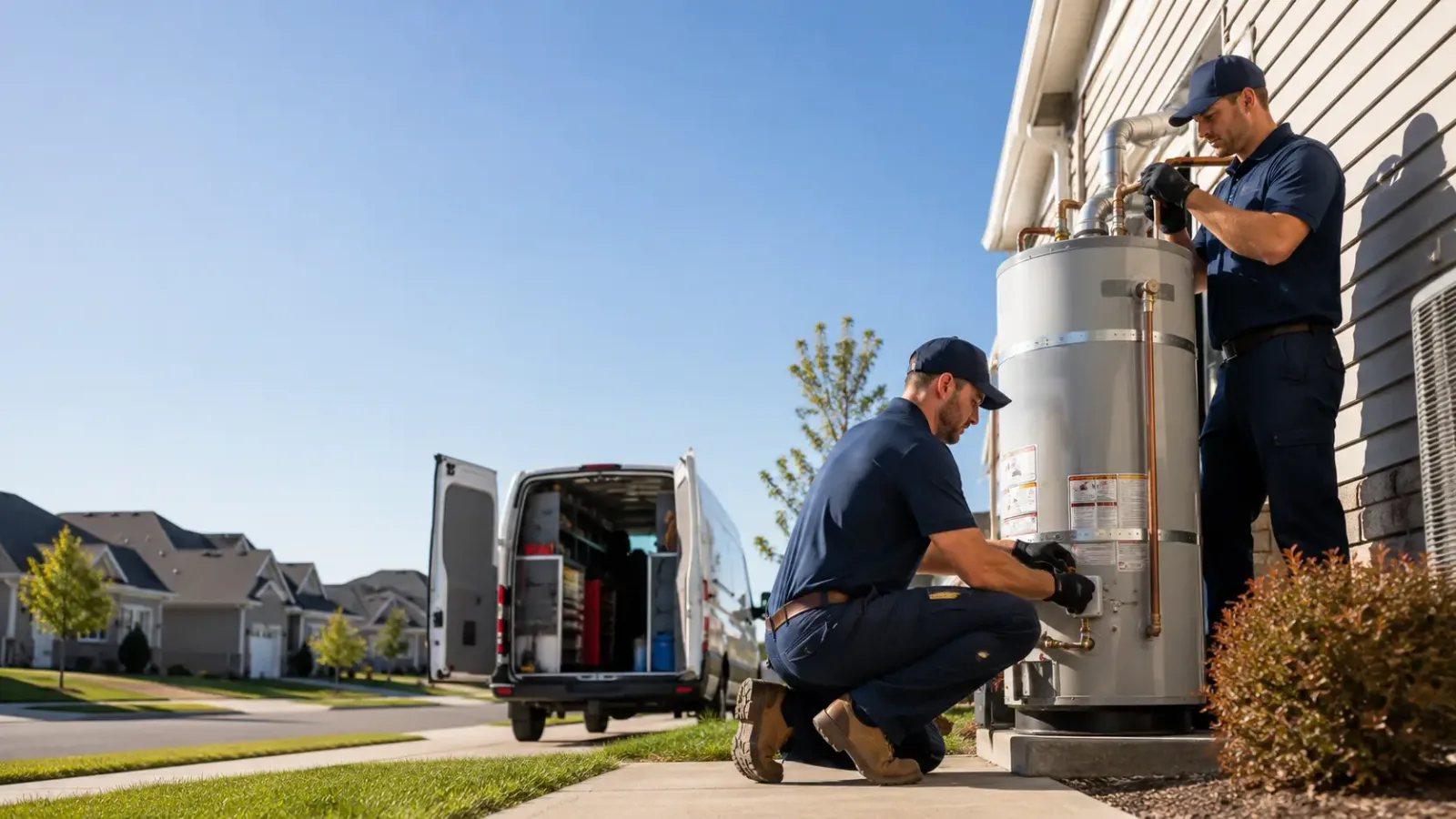 Water Heater Installation in Lewiston, MN